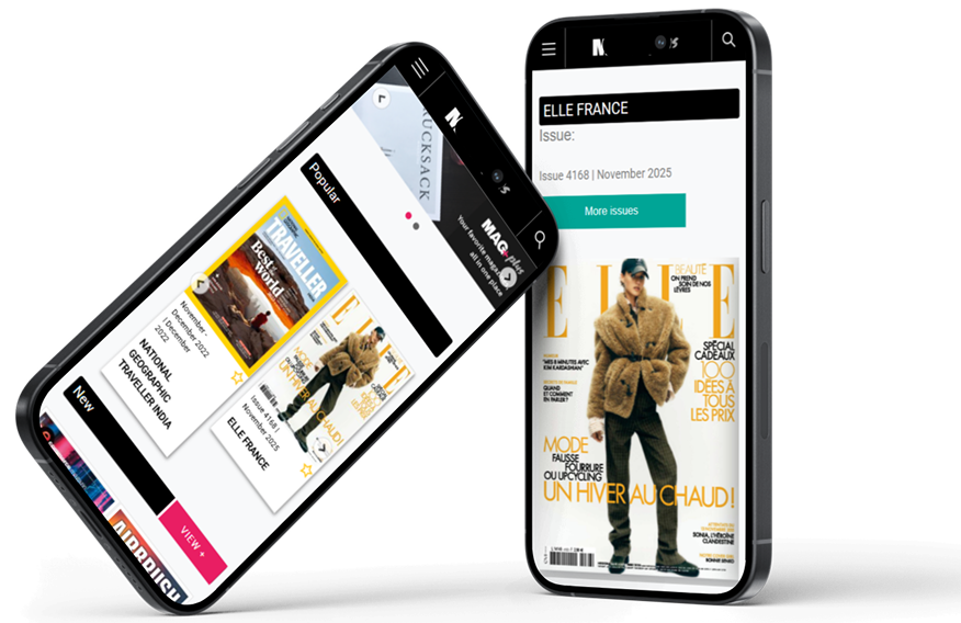 Magazine app case study